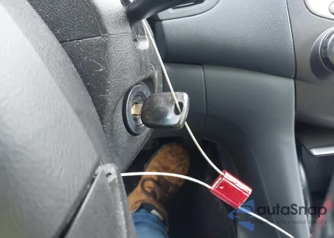 2007 Honda Accord 2.4 Ex из США, поврежденный, VIN 1HGCM56897A208086